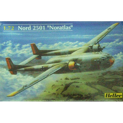 [˾ũ] BG80374 [Heller] BG80374 1/72 Nord 2501 Noratlas