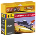 [Heller] BG49904 1/144 F-16XL Fightin Falcon