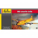 [Heller] BG80330 1/72 DC-6 Securite Civile
