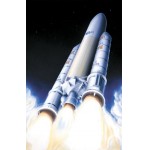 [Heller] BG80441 1/125 Ariane 5
