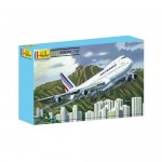 [Heller] BG80459 1/125 Boeing B747 Air France