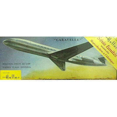 [˾ũ] BG80432 [Heller] BG80432 1/100 CARAVELLE