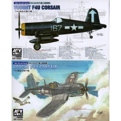 [˾ũ] BFAR14406 [AFV CLUB] BFAR14406 1/144 F4U-1/1A/1C/1D(2 Sets)- 2 