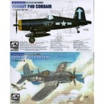 [AFV CLUB] BFAR14406 1/144 F4U-1/1A/1C/1D(2 Sets)- 2 