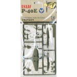 [AFV CLUB] BFAR144S04 1/144 P-40E   