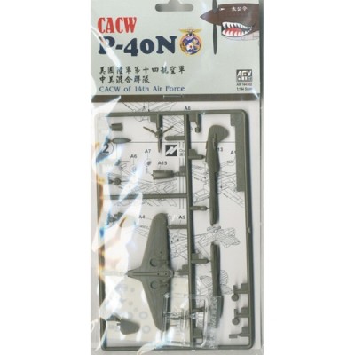 [˾ũ] BFAR144S02 [AFV CLUB] BFAR144S02 1/144 CACW P-40N (CACW of 14th Air Force)