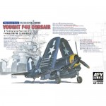 [AFV CLUB] BFAR14408 1/144 Vought F4U Corsair (Folding Wing Position)