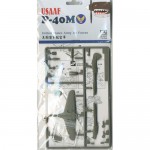 [AFV CLUB] BFR144S03 1/144 USAAF P-40M