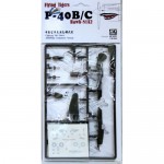 [AFV CLUB] BFR144S01 1/144 P-40B/C Hawk-81A2 (Flying Tigers)