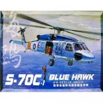 [AFV CLUB] BF35S13 1/35 R.O.C. S-70C Blue Hawk