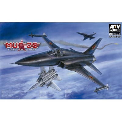 [˾ũ] BFR48S09 [AFV CLUB] BFR48S09 1/48 MiG-28 & US NAVY 1/48 F-5E AIR-RAIDER