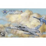 [AFV CLUB] BFR48109 1/48 IDF F-CK-1D Chin Kuo-Double Seat