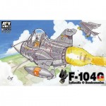 [AFV CLUB] BFQS06 F-104 Q-series - West Germany Version