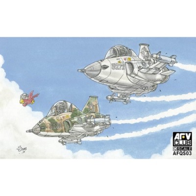 [�˾���ũ] BFQS03 [AFV CLUB] BFQS03 Q F-5E(2 Sets)-�� �� ����