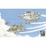 [AFV CLUB] BFQS03 Q F-5E(2 Sets)-  