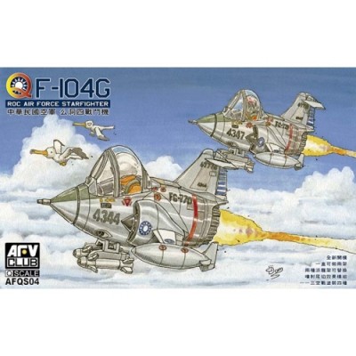 [˾ũ] BFQS04 [AFV CLUB] BFQS04 Q F-104G Starfighter (2 Sets)-   