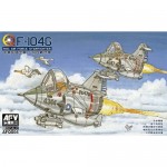 [AFV CLUB] BFQS04 Q F-104G Starfighter (2 Sets)-   
