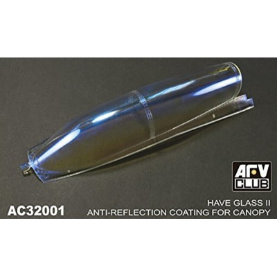 [˾ũ] BFAC32001 [AFV CLUB] BFAC32001 1/32 Anti-Reflective coating for Canopy F-16B/D/F (for ACADEMY)