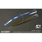 [AFV CLUB] BFAC32001 1/32 Anti-Reflective coating for Canopy F-16B/D/F (for ACADEMY)