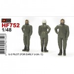 [AFV CLUB] BFHF752 1/48 U-2 Pilot - for early U-2A/C-    1