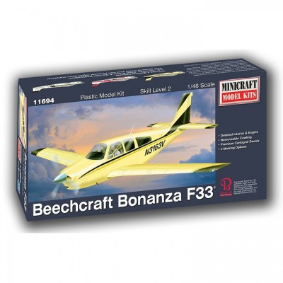 [˾ũ] CHM11694 [Minicraft] CHM11694 1/48 Beechcraft Bonanza F-33