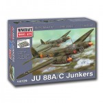 [Minicraft] CHM14729 1/144 JU-88 A/C JUNKERS