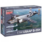 [Minicraft] CHM14713 1/144 B-25H 2 marking options