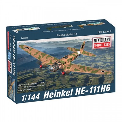 [˾ũ] CHM14721 [Minicraft] CHM14721 1/144 HE-111 Heinkel