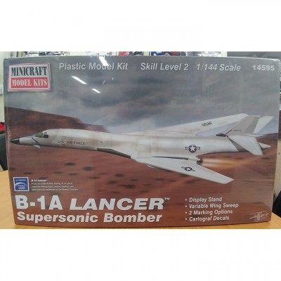 [˾ũ] CHM14595 [Minicraft] CHM14595 1/144 B-1A Lancer Test Camo, Prototype