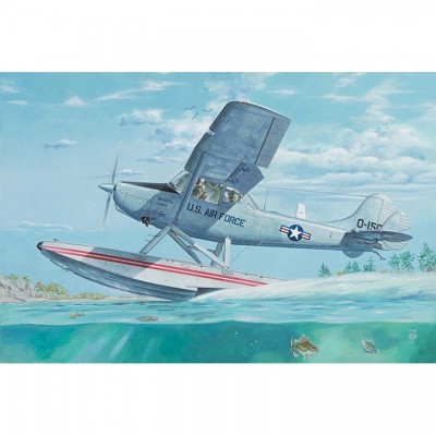 [˾ũ] BG-RD1070629 [RODEN] BG-RD1070629 1/32 L-19/O-1 Bird Dog Floatplane