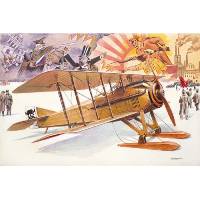 [˾ũ] ESRD0617 [RODEN] ESRD0617 1/32 Spad Vii C.1 W/Skis