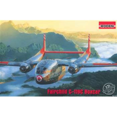 [˾ũ] ESRD0321 [RODEN] ESRD0321 1/144 Fairchild C-119C Boxcar