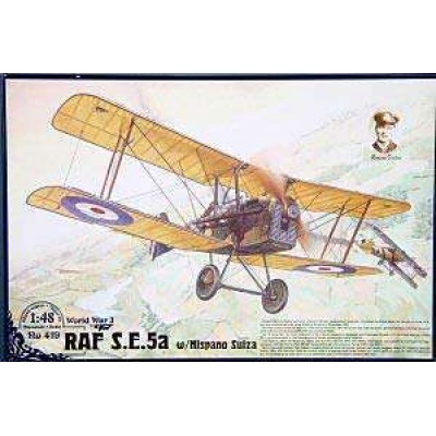 [˾ũ] ESRD0419 [RODEN] ESRD0419 1/48 S.E.5a w/Hispano Suiza