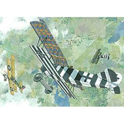 [˾ũ] ESRD0415 [RODEN] ESRD0415 1/48 Fokker D.VII (Early)