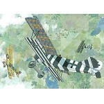 [RODEN] ESRD0415 1/48 Fokker D.VII (Early)