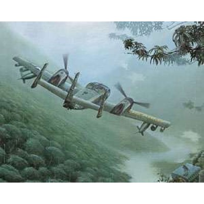 [˾ũ] BG-RD1071406 [RODEN] BG-RD1071406 1/48 OV-1A/JOV-1A Mohawk