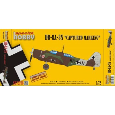 [˾ũ] BSH72296 [Special Hobby] BSH72296 1/72 DB-8A-3N Captured Marking Limited Edition