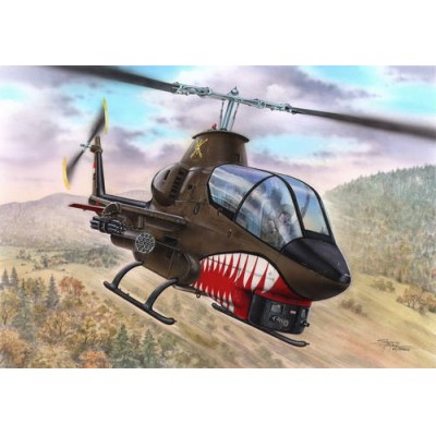 [˾ũ] BSH72278 [Special Hobby] BSH72278 1/72 AH-1G Cobra Over The USA and Europe