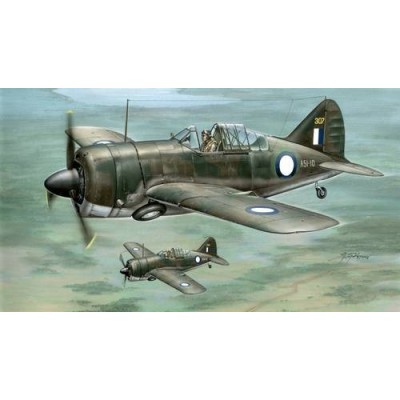 [˾ũ] BSH48057 [Special Hobby] BSH48057 1/48 Buffalo model 339-23 RAAF and US. Army Service
