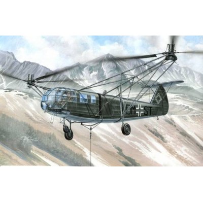 [˾ũ] BSH48020 [Special Hobby] BSH48020 1/48 Focke Achgelis Fa 223E-0