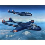 [Azur] BSA117 1/72 D.H.100 Vampire FB Mk.5 Armee de lAir & Aeronavale