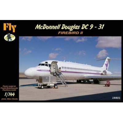[˾ũ] BSFLY14401 [FLY Model] BSFLY14401 1/144 McDonnell Douglas Dc-9 - 31 Firebird II