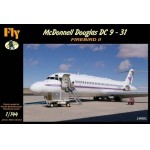 [FLY Model] BSFLY14401 1/144 McDonnell Douglas Dc-9 - 31 Firebird II