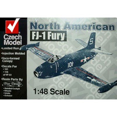 [˾ũ] ESCM4805 [Czech Model] ESCM4805 1/48 FJ-1 Fury North America