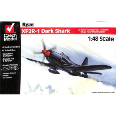 [˾ũ] ESCM4816 [Czech Model] ESCM4816 1/48 RYAN XF2R-1 DARK SHARK