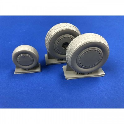 [˾ũ] ESTDP32217 [True Details] ESTDP32217 1/32 B-24 Liberator Wheel Set w/Dust Covers