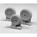 [True Details] ESTDP48205 1/48 A-4 Skyhawk Wheel Set -