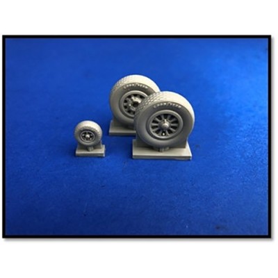 [˾ũ] ESTDP72209 [True Details] ESTDP72209 1/72 P-51D Mustang Wheels