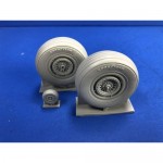 [True Details] ESTDP32211 1/32 B-17 Flying Fortress Wheels