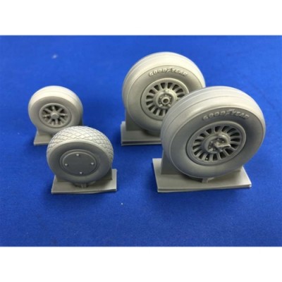 [˾ũ] ESTDP48212 [True Details] ESTDP48212 1/48 B-25 B/J Mitchell Wheels